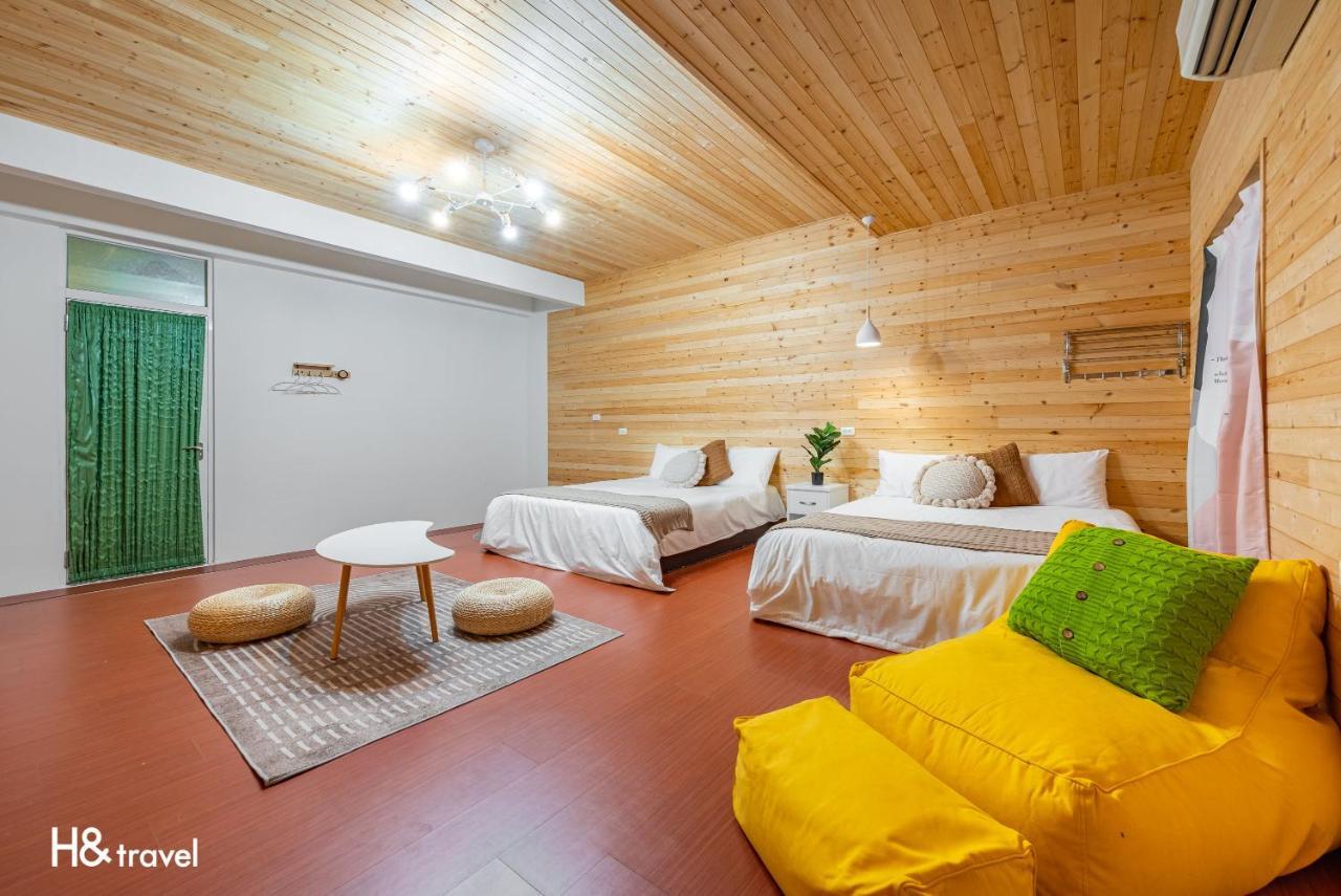 Shanzo Ansen Homestay Taitung 외부 사진