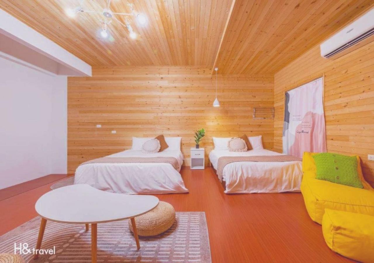 Shanzo Ansen Homestay Taitung 외부 사진